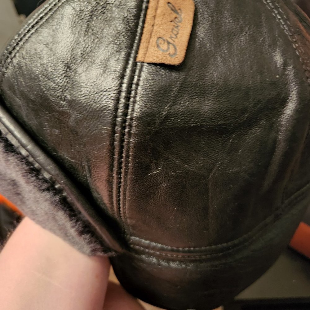 Gravel winter hat